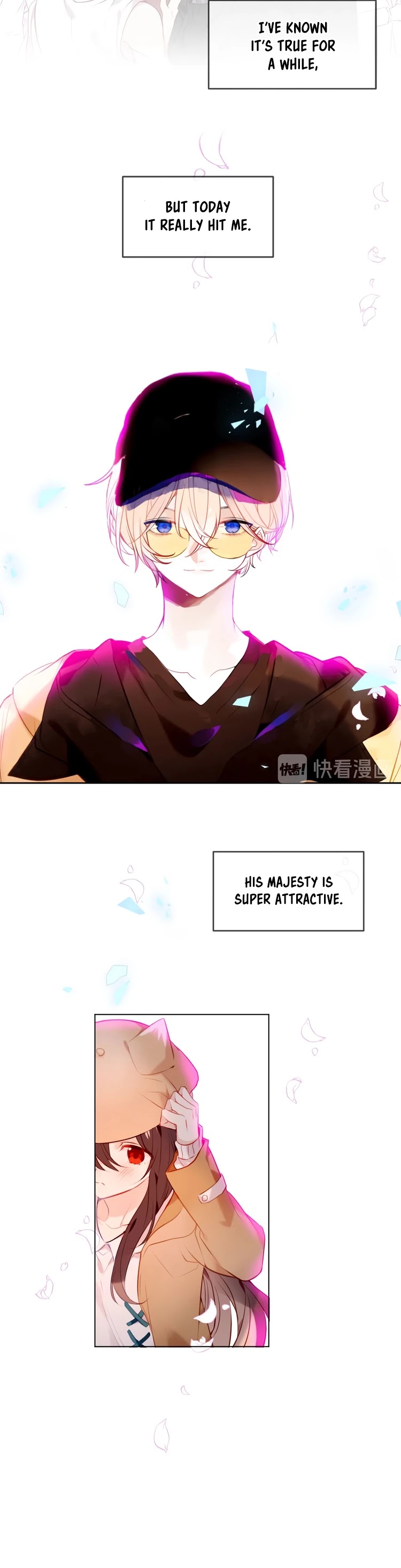 My Phoenix's on Top Chapter 101 page 10 - Chapter 101: He is Handsome in a Modern Outfit!
