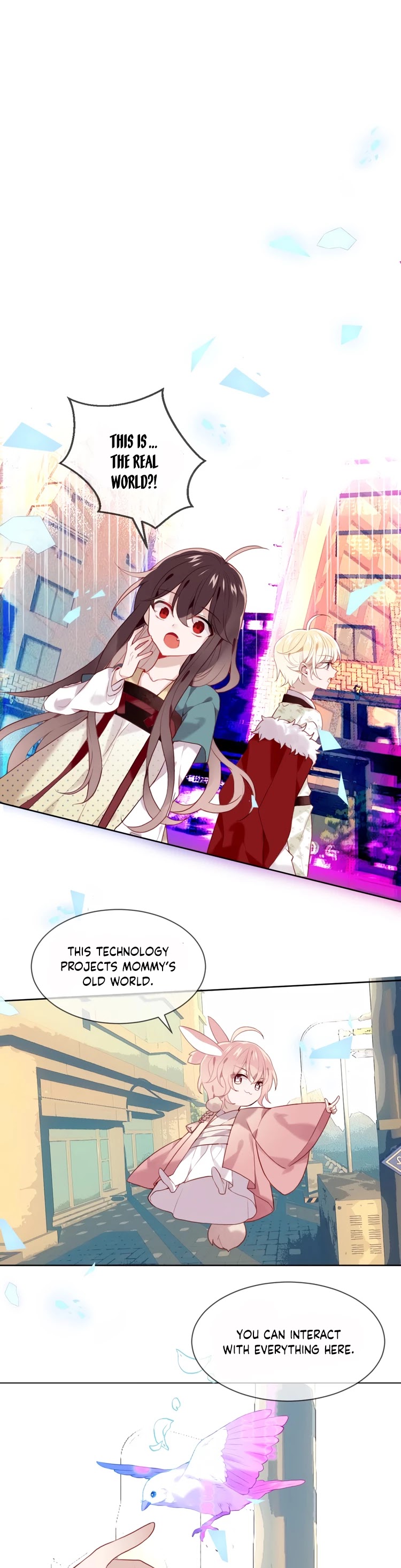 My Phoenix's on Top Chapter 101 page 3 - Chapter 101: He is Handsome in a Modern Outfit!