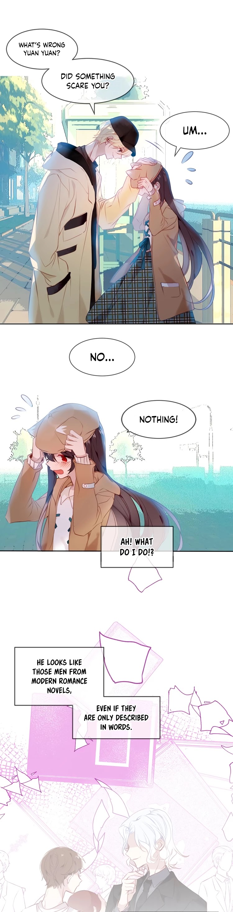 My Phoenix's on Top Chapter 101 page 9 - Chapter 101: He is Handsome in a Modern Outfit!