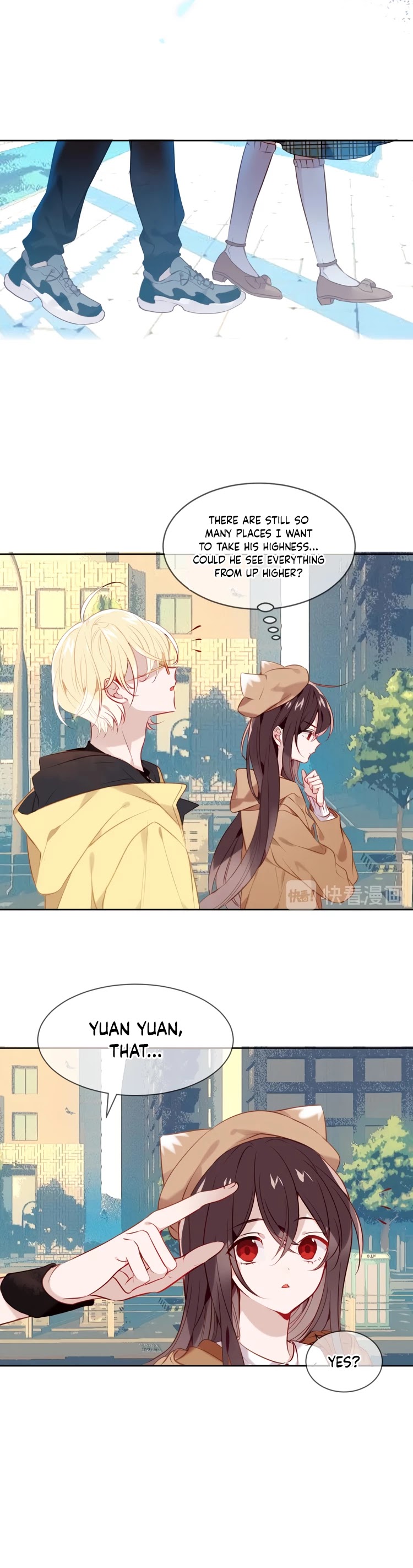 My Phoenix's on Top Chapter 102 page 11 - Chapter 102: A Couple Date?!
