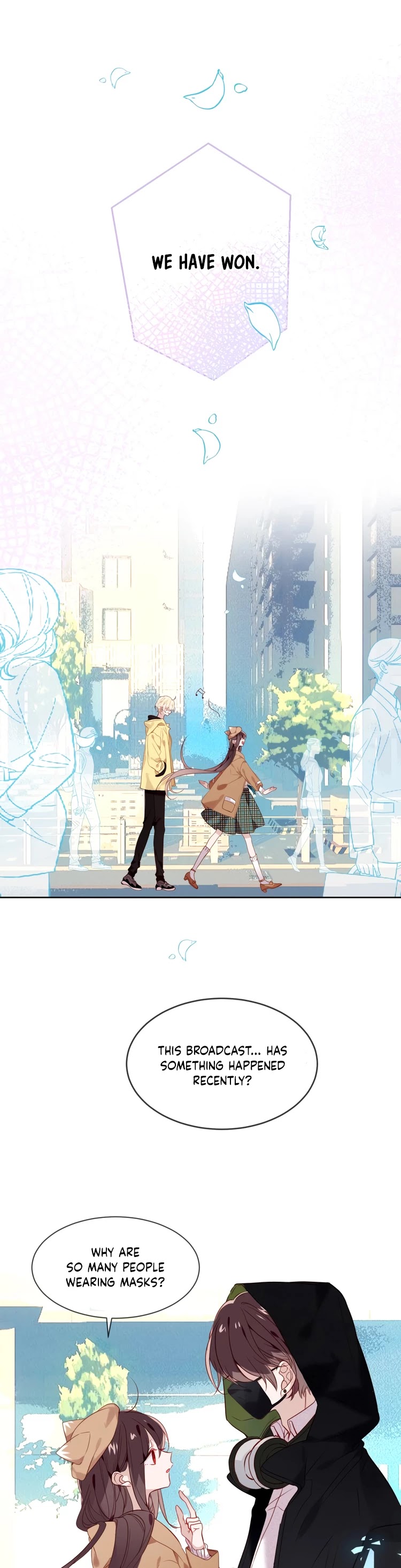 My Phoenix's on Top Chapter 102 page 8 - Chapter 102: A Couple Date?!