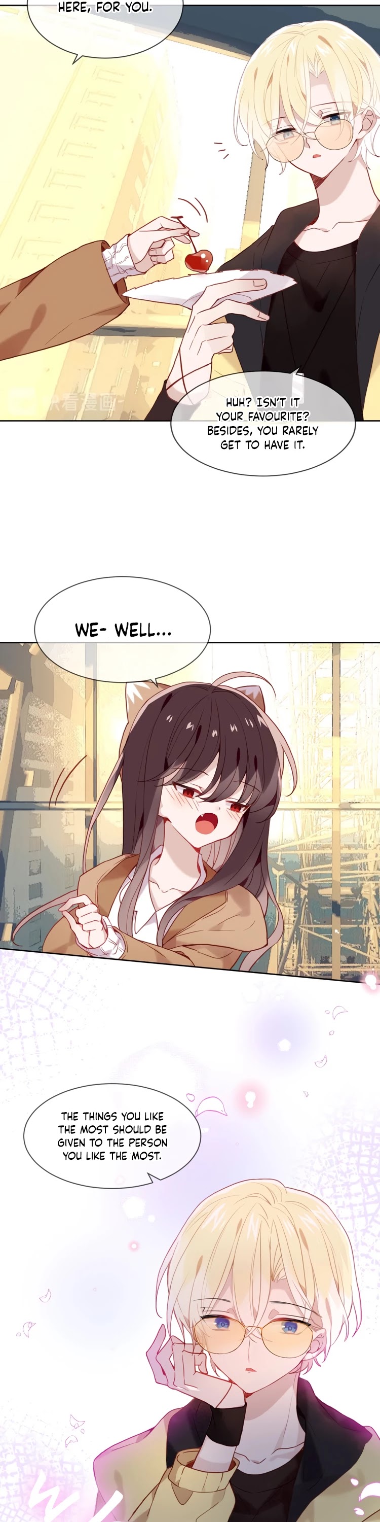 My Phoenix's on Top Chapter 103 page 11 - Chapter 103: Fourteen?