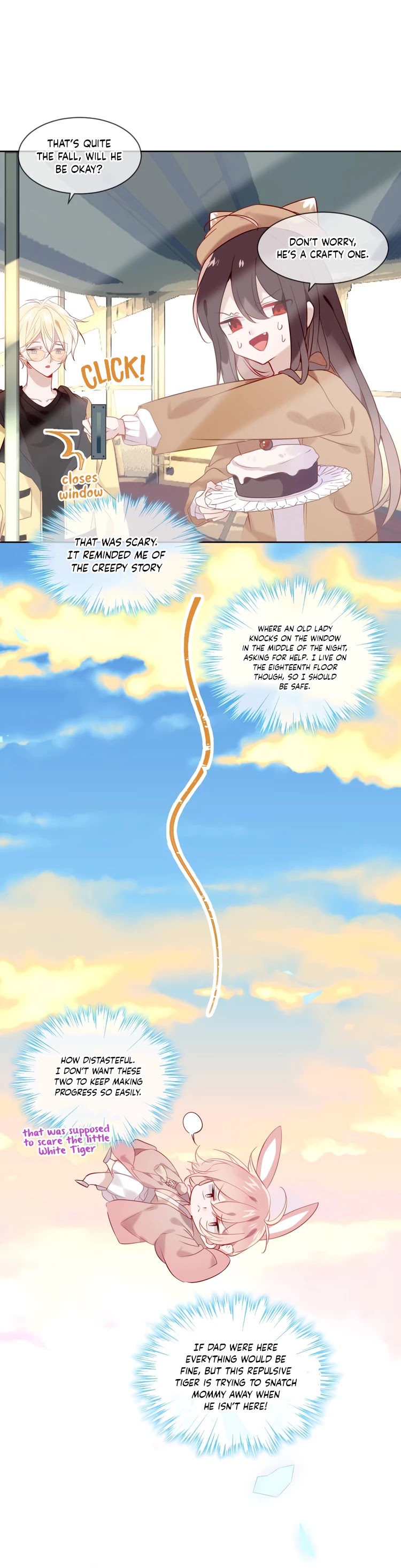 My Phoenix's on Top Chapter 103 page 7 - Chapter 103: Fourteen?