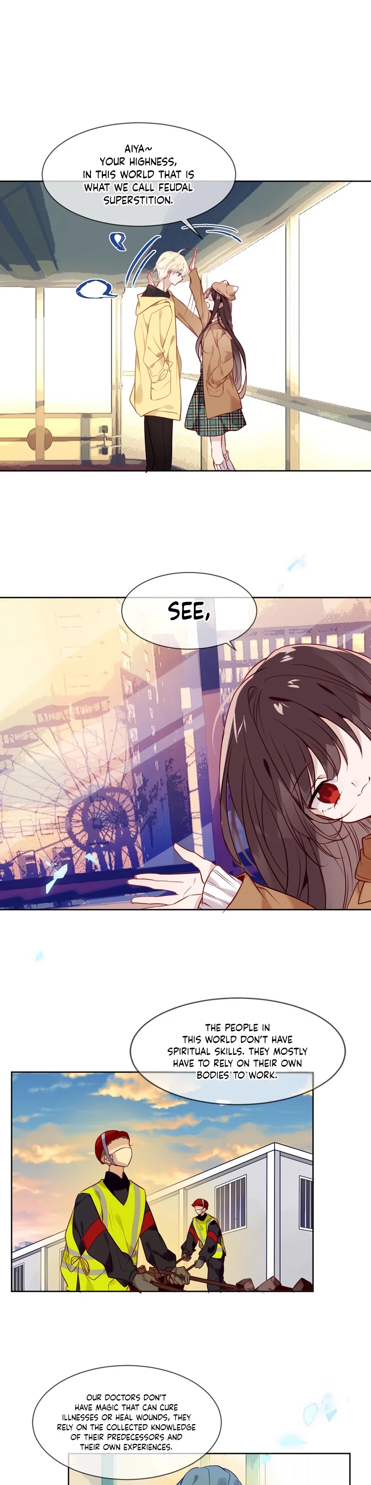 My Phoenix's on Top Chapter 104 page 5 - Chapter 104: The Taste of Cherry
