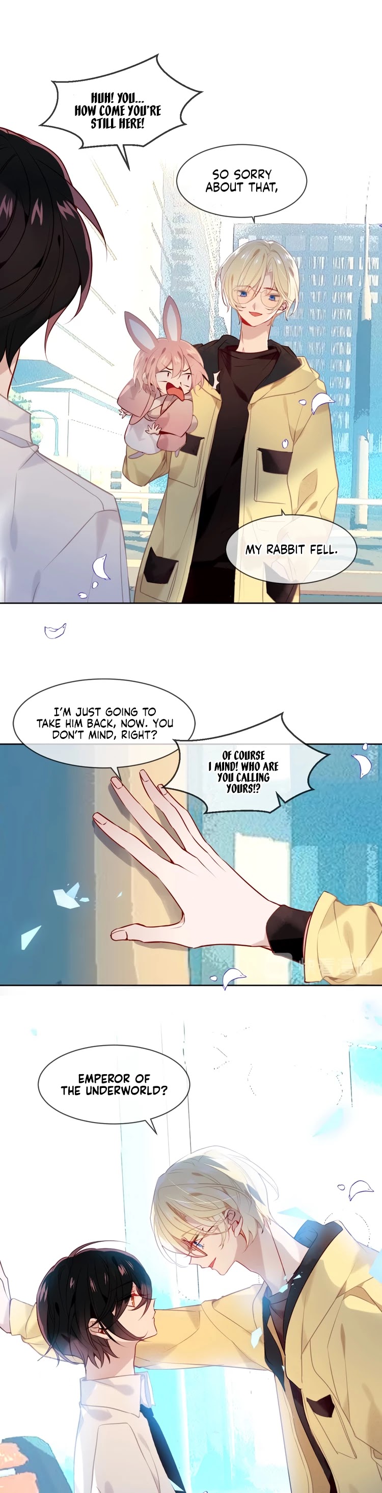 My Phoenix's on Top Chapter 105 page 7 - Chapter 105: Another Chi Yuan?!