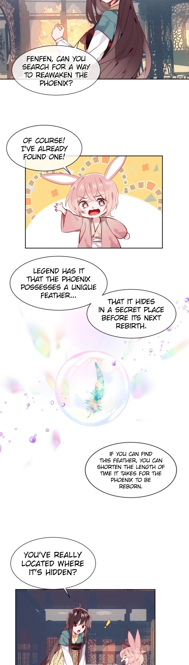 My Phoenix's on Top Chapter 107 page 4 - Chapter 107: The Feeling of Loving You