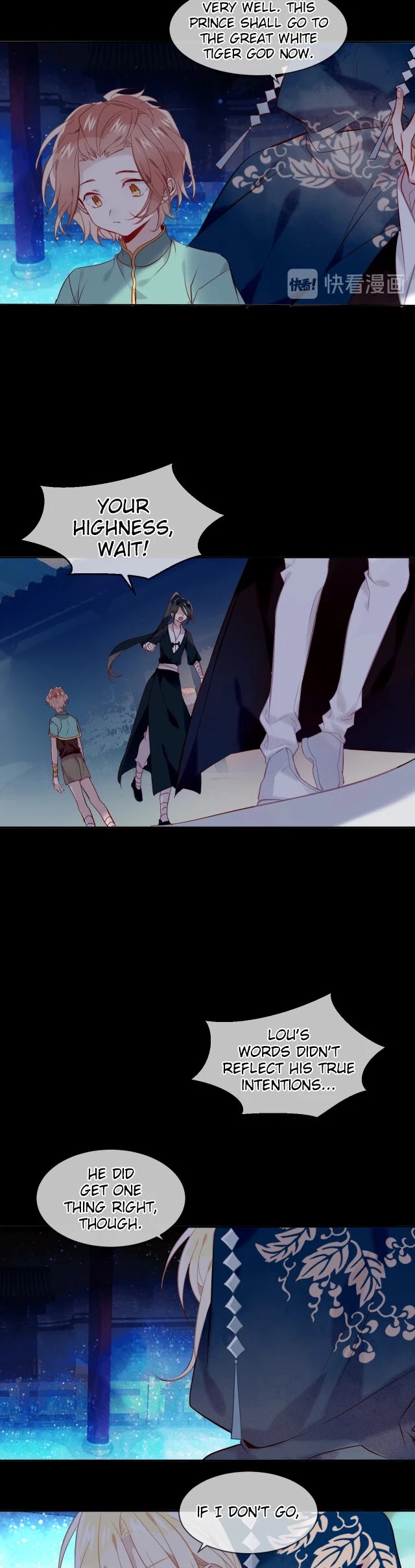 My Phoenix's on Top Chapter 108 page 10 - Chapter 108: Do. Not. Touch. Her!
