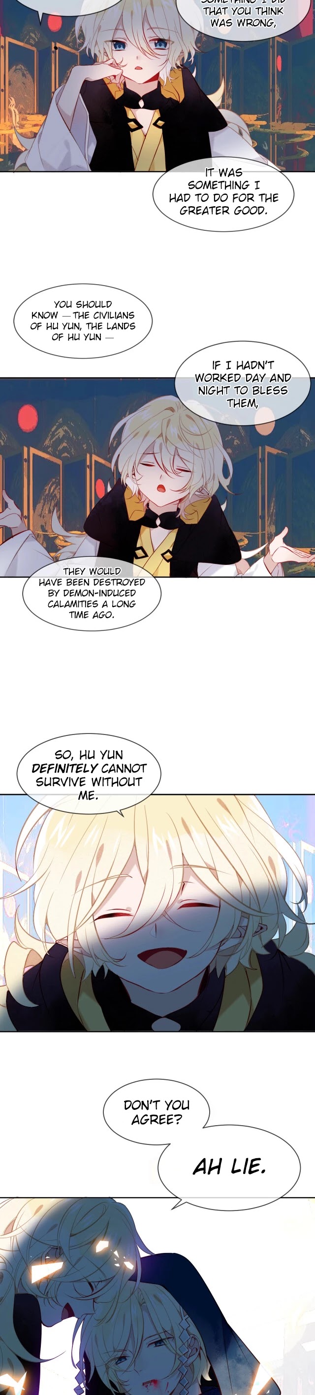 My Phoenix's on Top Chapter 108 page 12 - Chapter 108: Do. Not. Touch. Her!