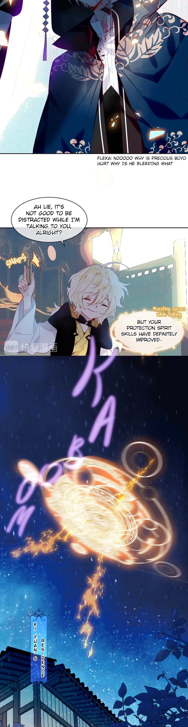 My Phoenix's on Top Chapter 108 page 13 - Chapter 108: Do. Not. Touch. Her!