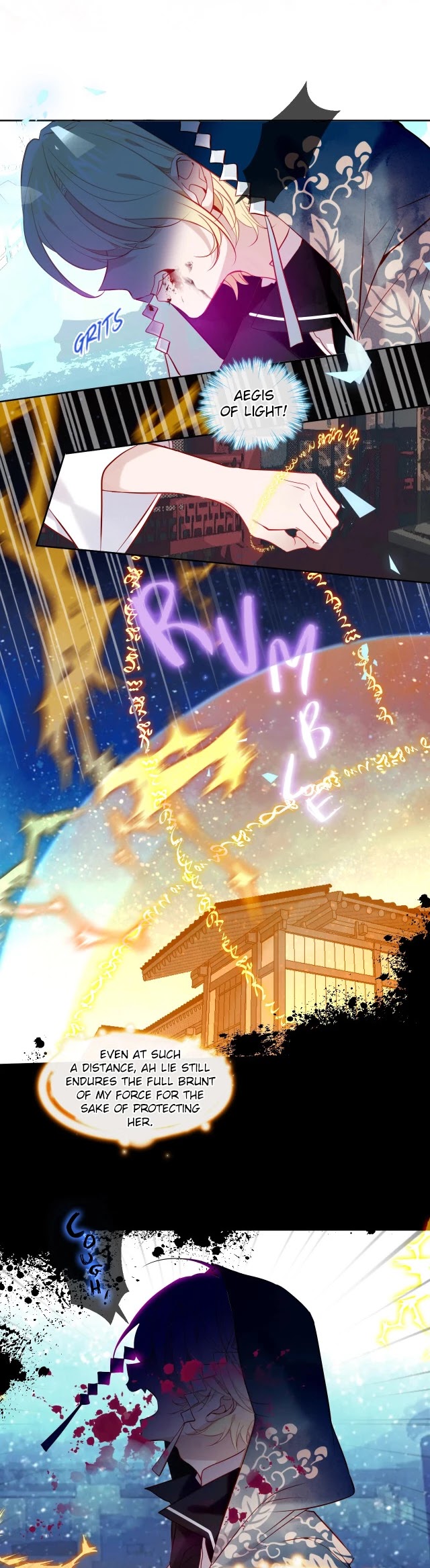 My Phoenix's on Top Chapter 108 page 15 - Chapter 108: Do. Not. Touch. Her!