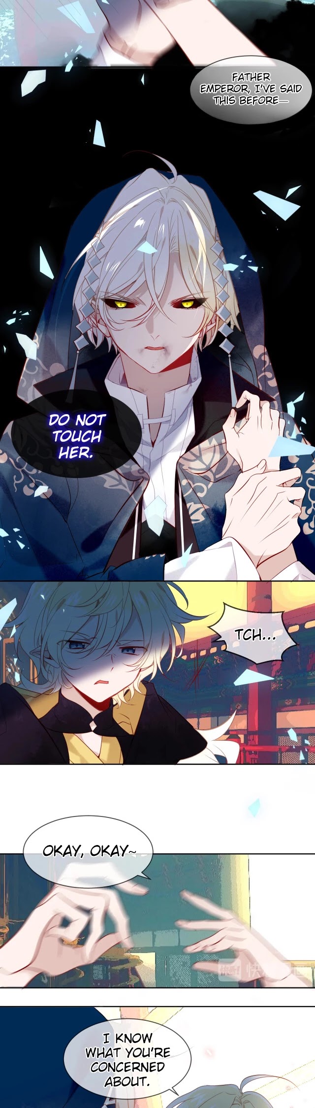 My Phoenix's on Top Chapter 108 page 17 - Chapter 108: Do. Not. Touch. Her!