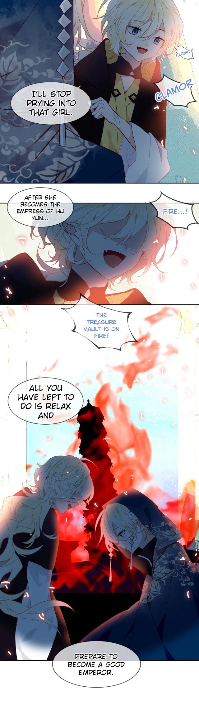 My Phoenix's on Top Chapter 108 page 18 - Chapter 108: Do. Not. Touch. Her!