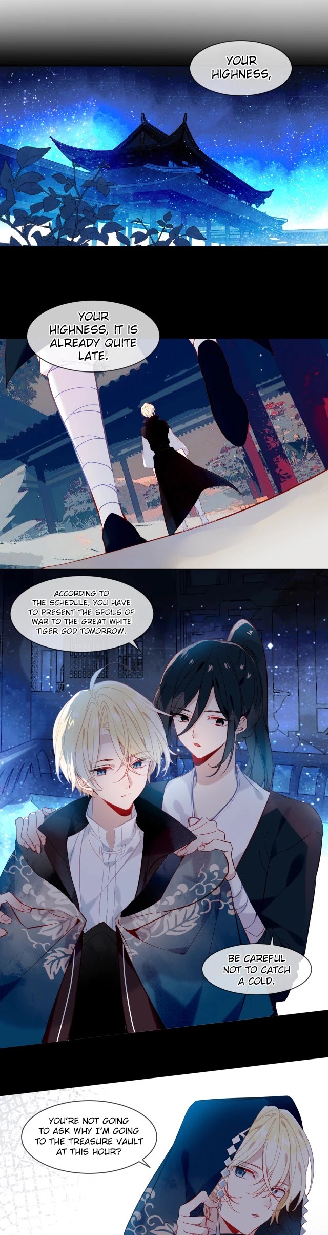 My Phoenix's on Top Chapter 108 page 3 - Chapter 108: Do. Not. Touch. Her!