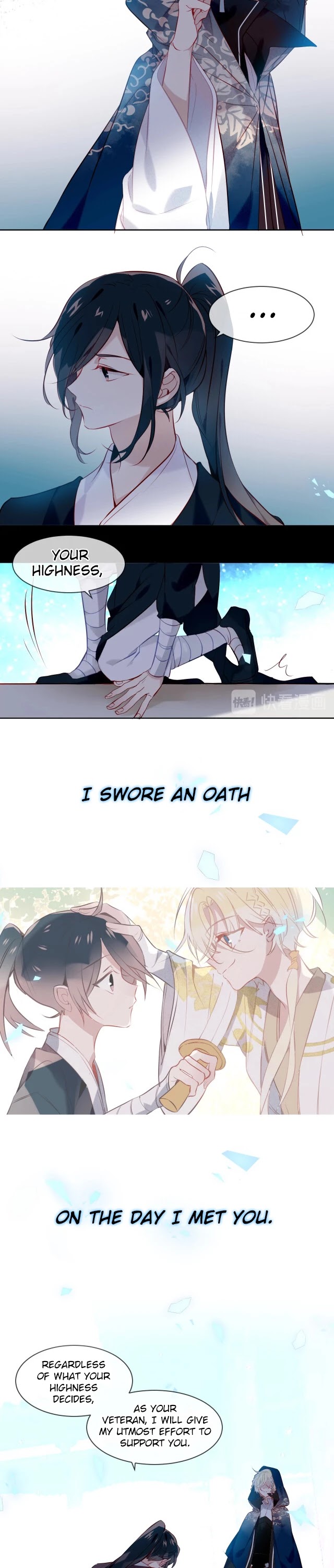 My Phoenix's on Top Chapter 108 page 4 - Chapter 108: Do. Not. Touch. Her!