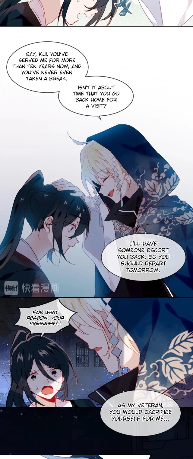 My Phoenix's on Top Chapter 108 page 6 - Chapter 108: Do. Not. Touch. Her!