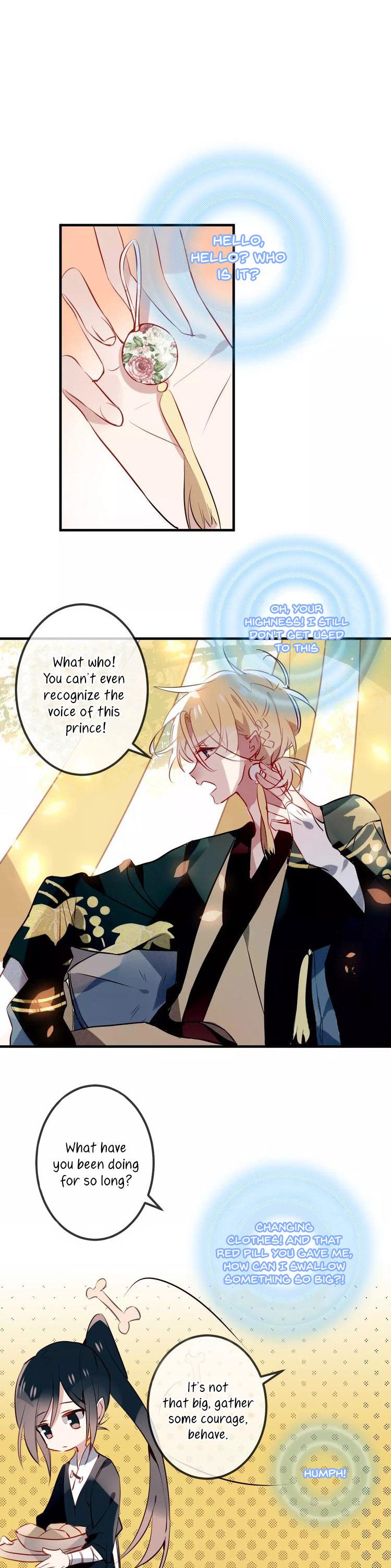 My Phoenix's on Top Chapter 11 page 10 - Chapter 11: I'll definitely beat you