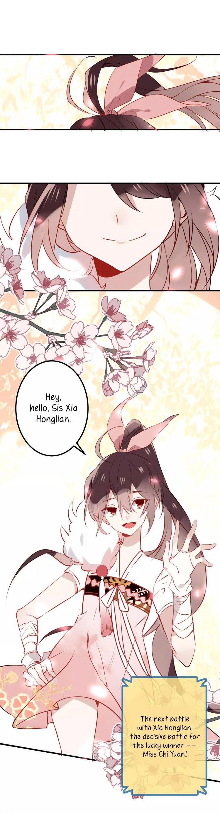 My Phoenix's on Top Chapter 11 page 12 - Chapter 11: I'll definitely beat you
