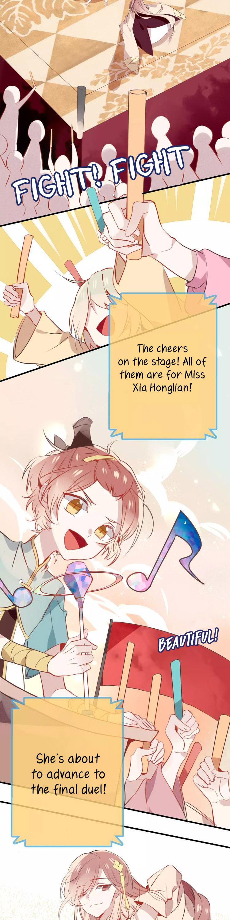 My Phoenix's on Top Chapter 11 page 2 - Chapter 11: I'll definitely beat you