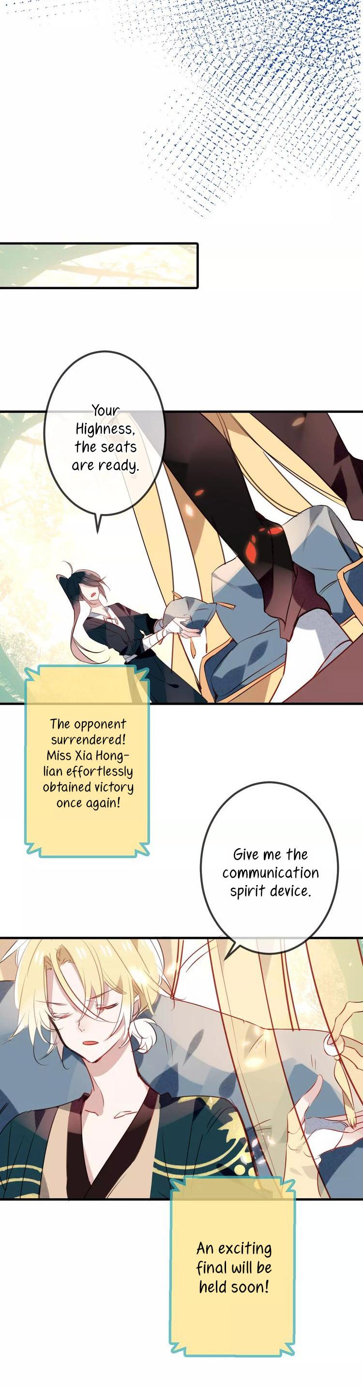 My Phoenix's on Top Chapter 11 page 9 - Chapter 11: I'll definitely beat you