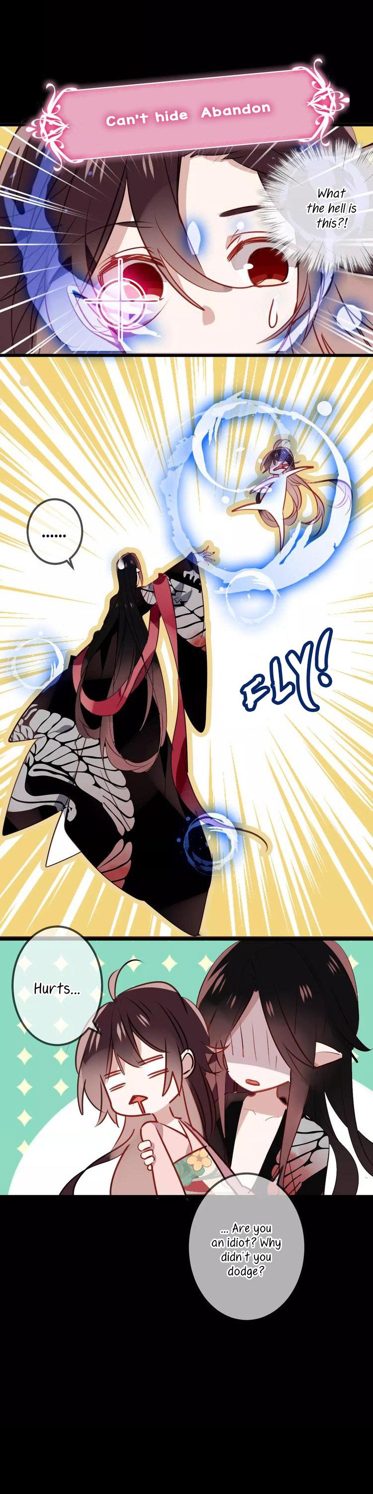 My Phoenix's on Top Chapter 12 page 11 - Chapter 12: Super external device