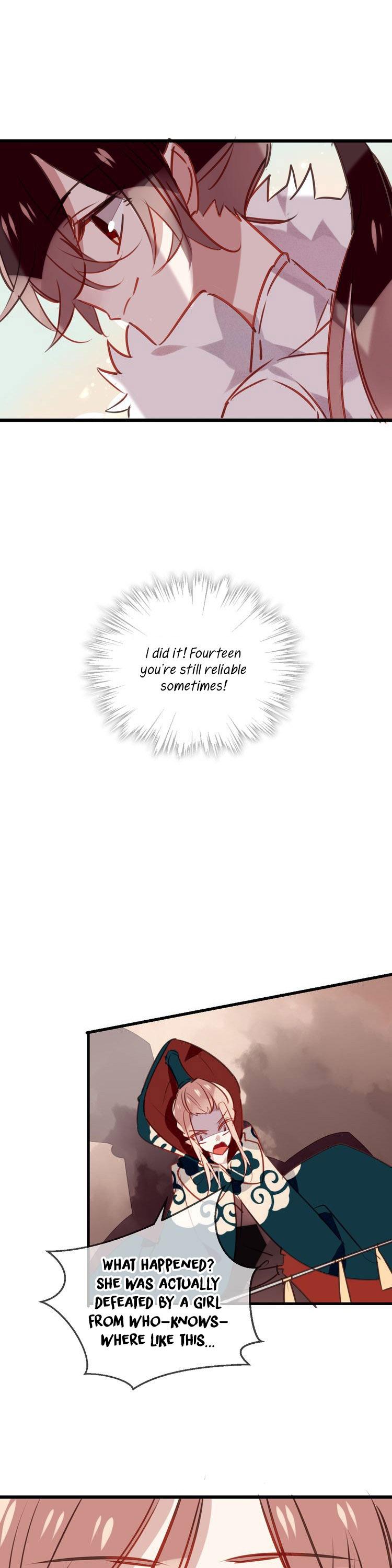 My Phoenix's on Top Chapter 12 page 14 - Chapter 12: Super external device