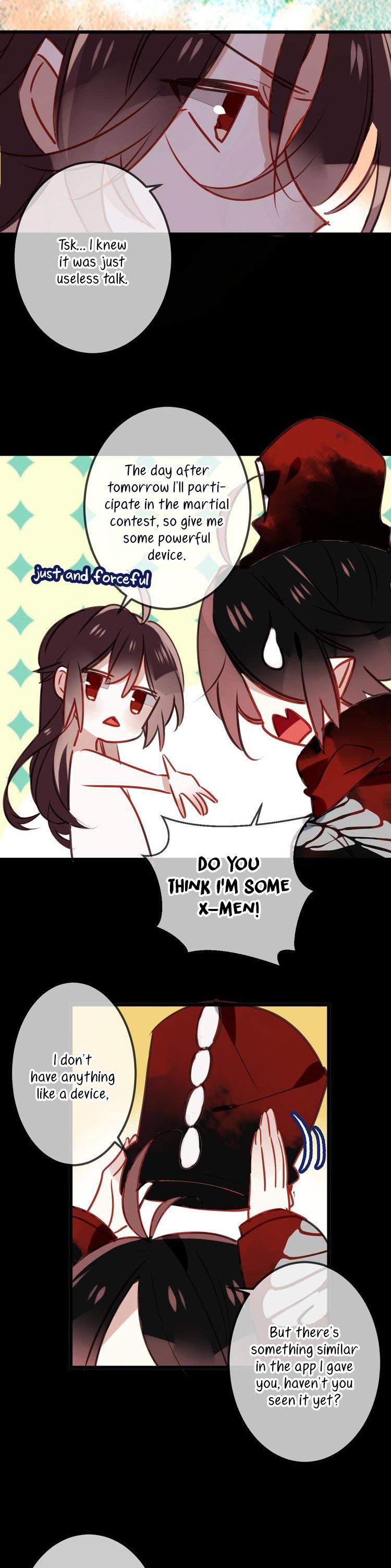 My Phoenix's on Top Chapter 12 page 7 - Chapter 12: Super external device