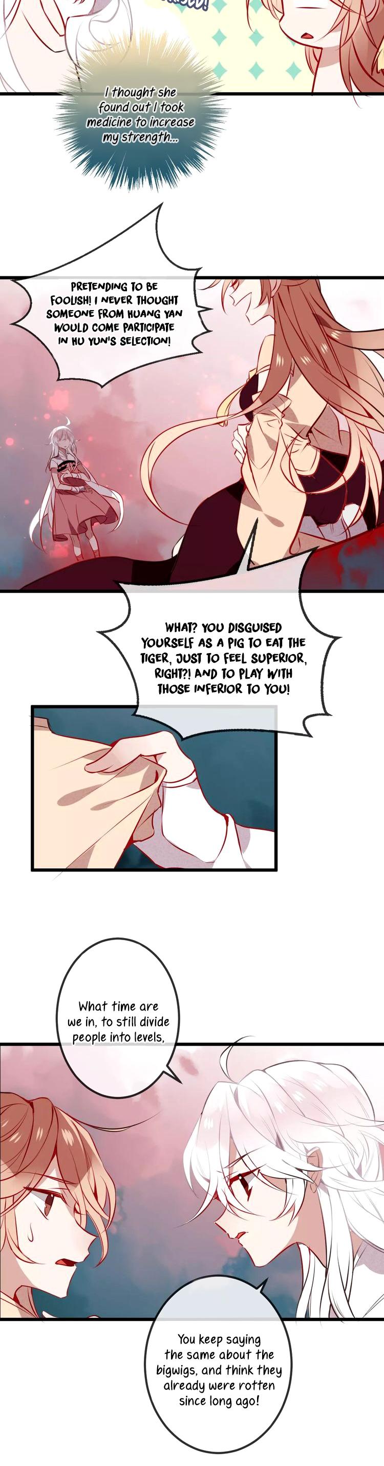 My Phoenix's on Top Chapter 14 page 8 - Chapter 14: Long Yuanwang is driving!
