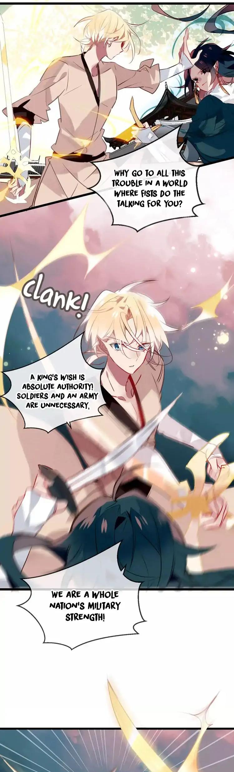 My Phoenix's on Top Chapter 16 page 4 - Chapter 16: The king's choice