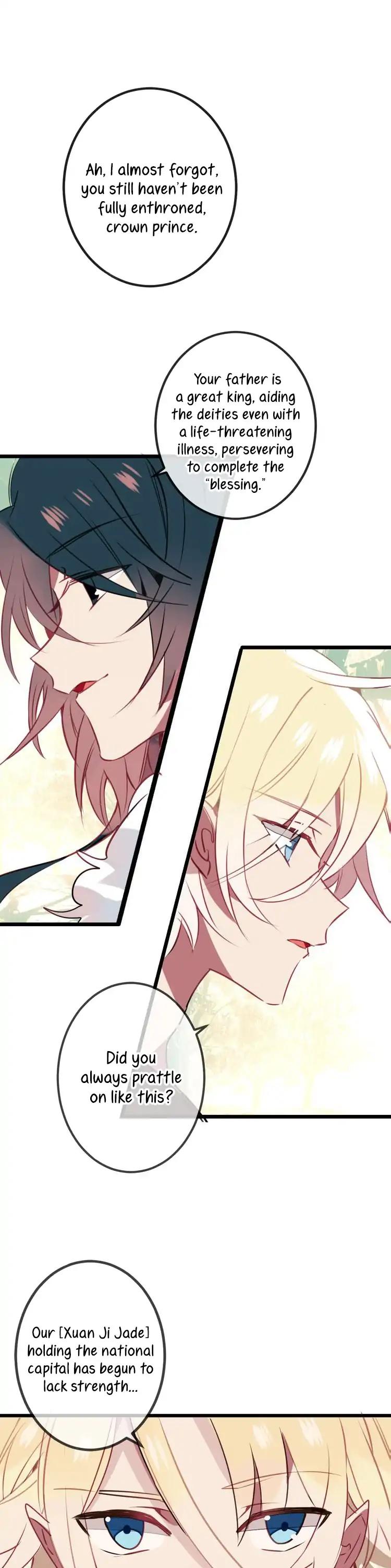 My Phoenix's on Top Chapter 16 page 6 - Chapter 16: The king's choice