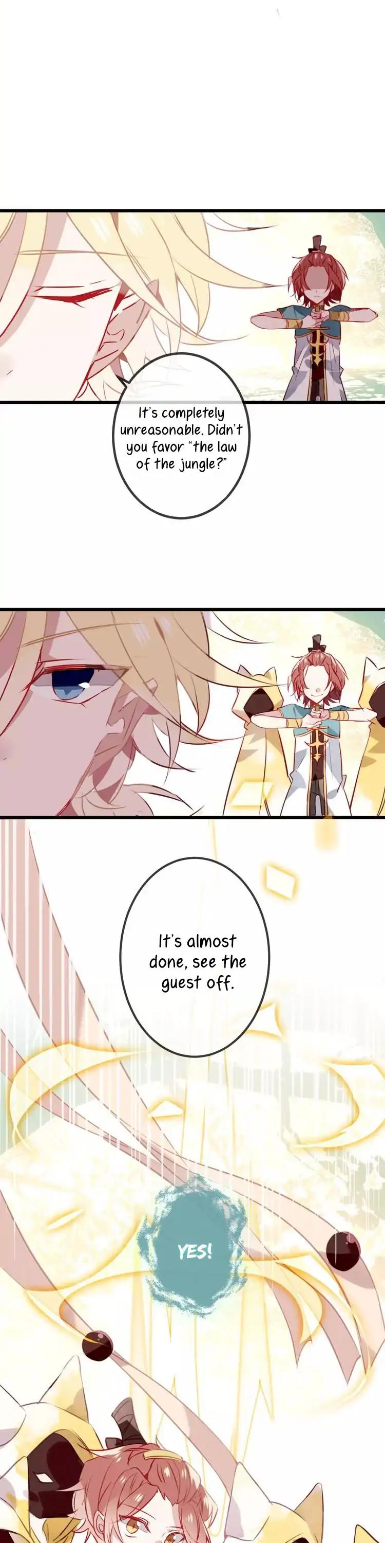 My Phoenix's on Top Chapter 16 page 8 - Chapter 16: The king's choice