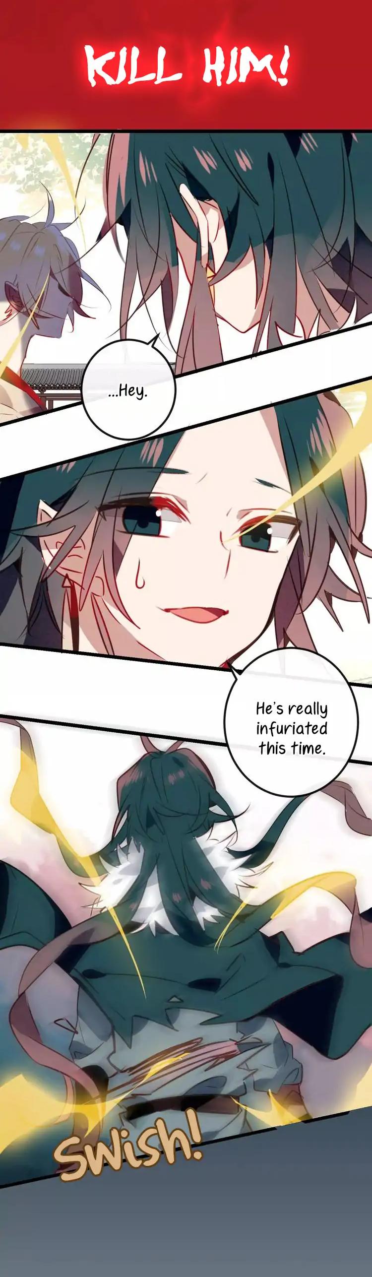 My Phoenix's on Top Chapter 17 page 17 - Chapter 17: Hatred and Envy Flame