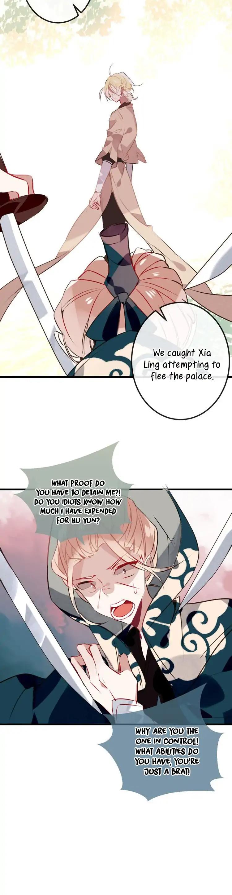 My Phoenix's on Top Chapter 17 page 5 - Chapter 17: Hatred and Envy Flame