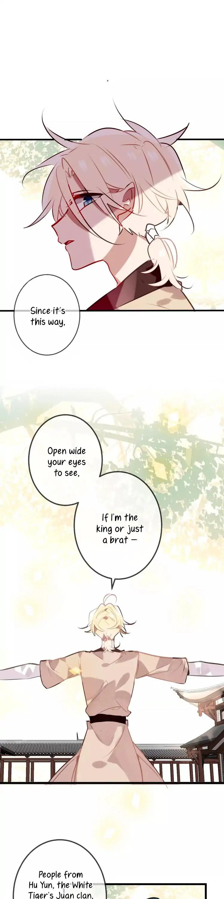 My Phoenix's on Top Chapter 17 page 6 - Chapter 17: Hatred and Envy Flame