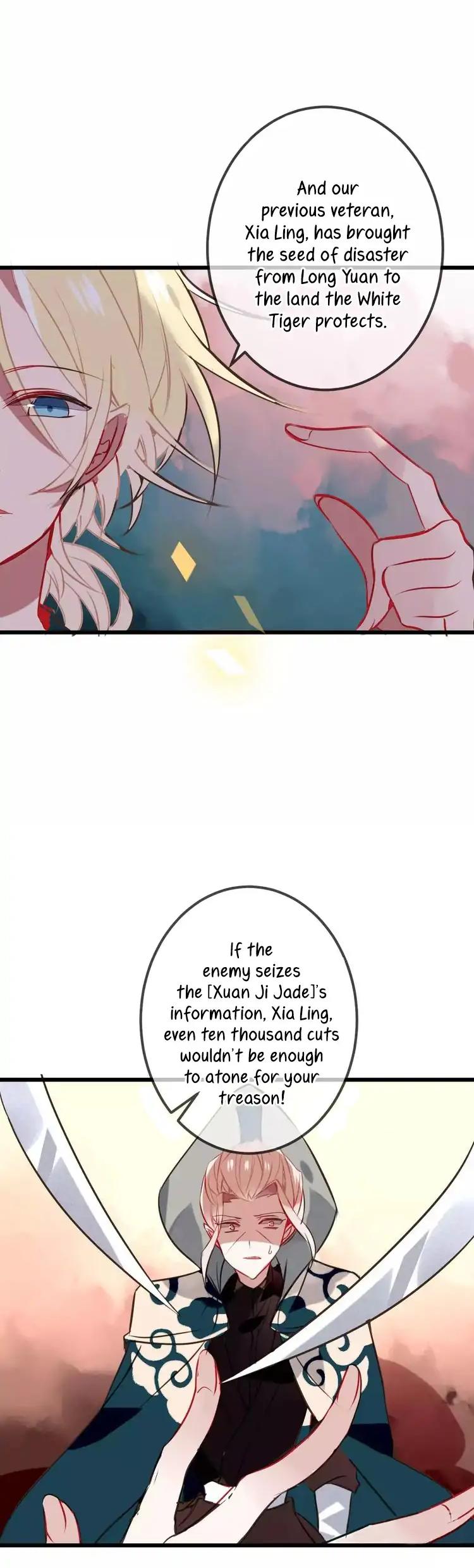My Phoenix's on Top Chapter 17 page 8 - Chapter 17: Hatred and Envy Flame