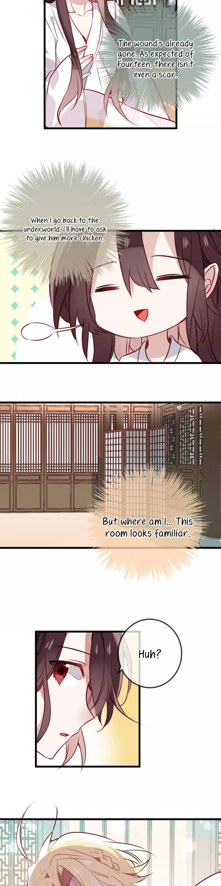 My Phoenix's on Top Chapter 18 page 9 - Chapter 18: Let me protect you