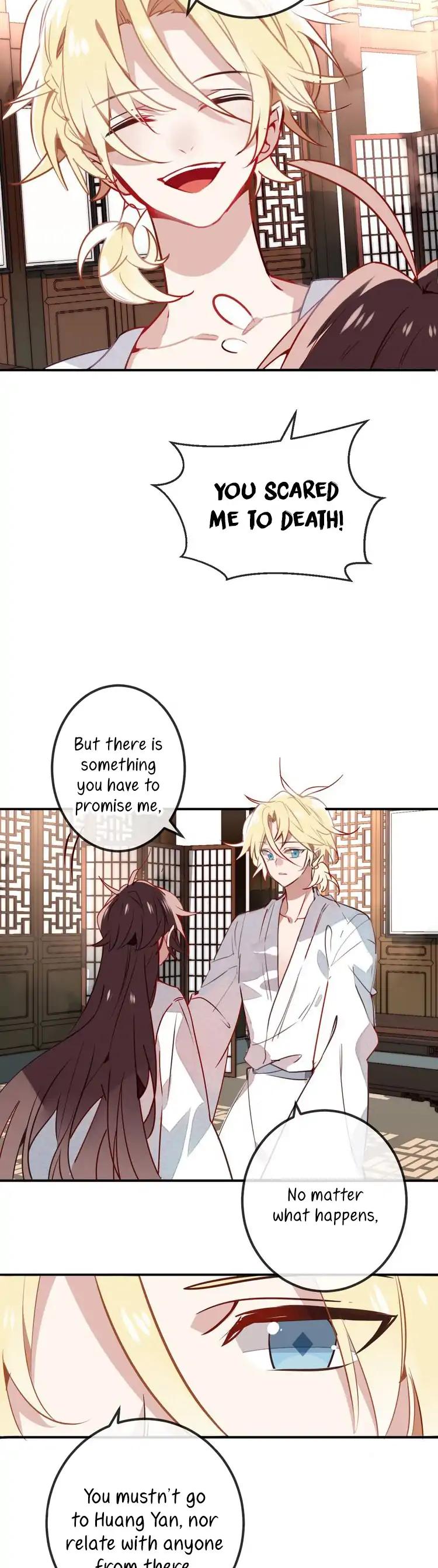 My Phoenix's on Top Chapter 19 page 7 - Chapter 19: Let me look at you well