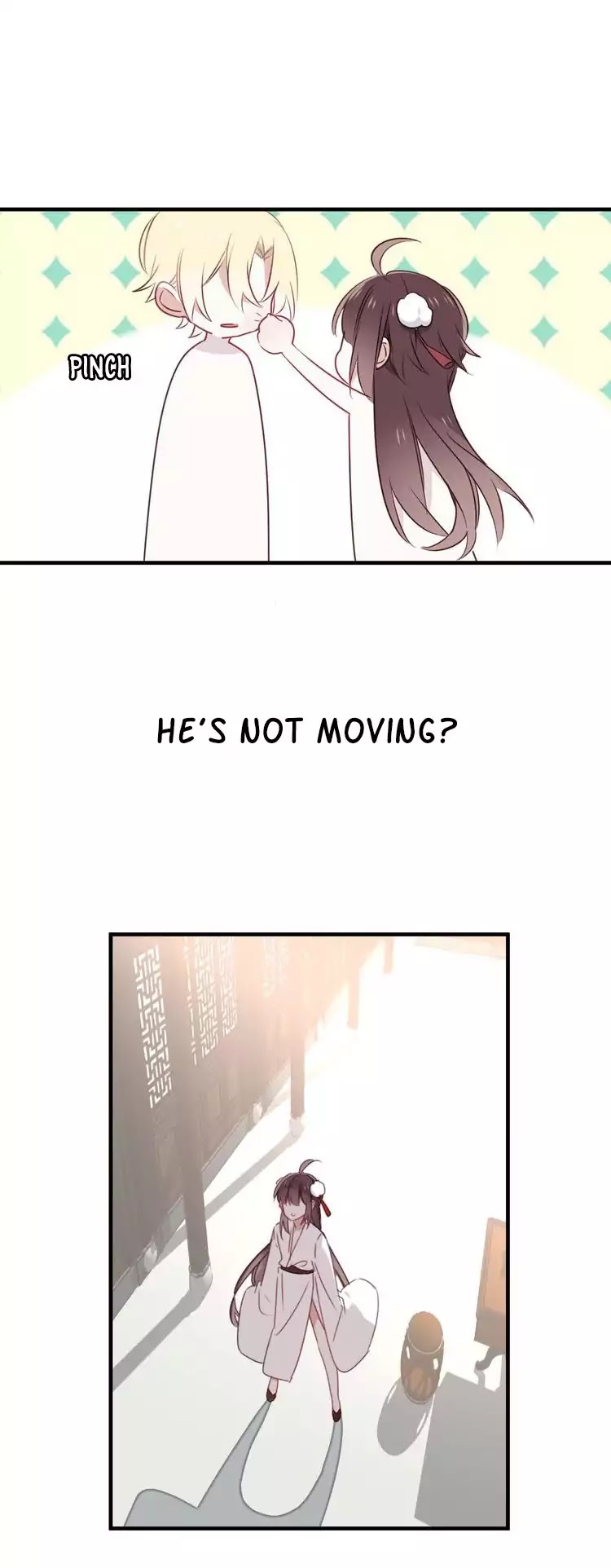 My Phoenix's on Top Chapter 2 page 12 - Chapter 2: Little girl, who are you calling a pervert?