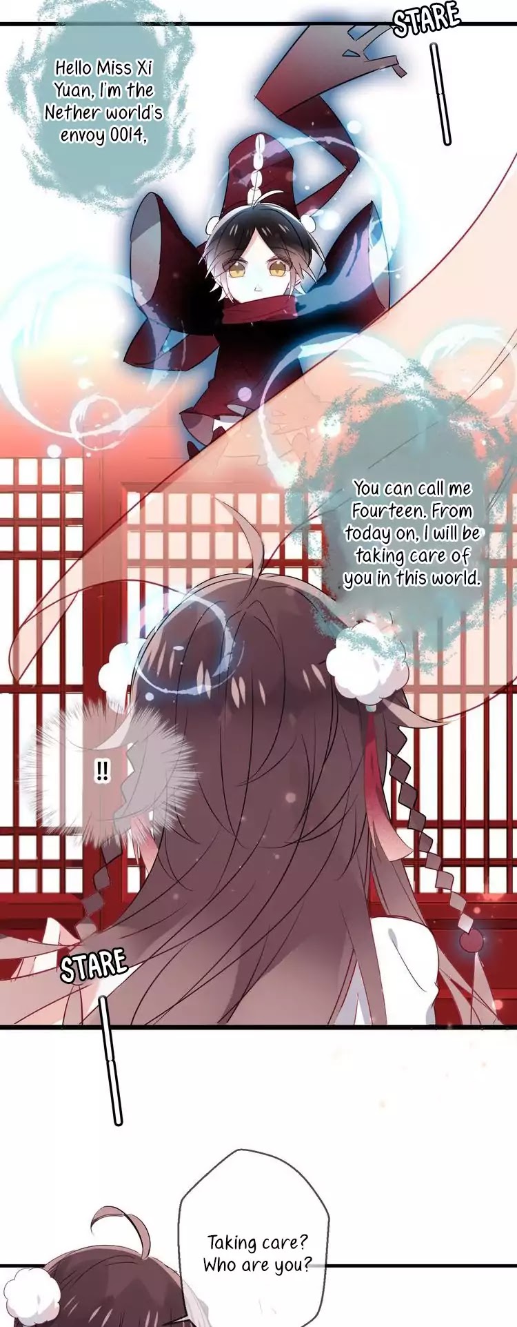 My Phoenix's on Top Chapter 2 page 15 - Chapter 2: Little girl, who are you calling a pervert?