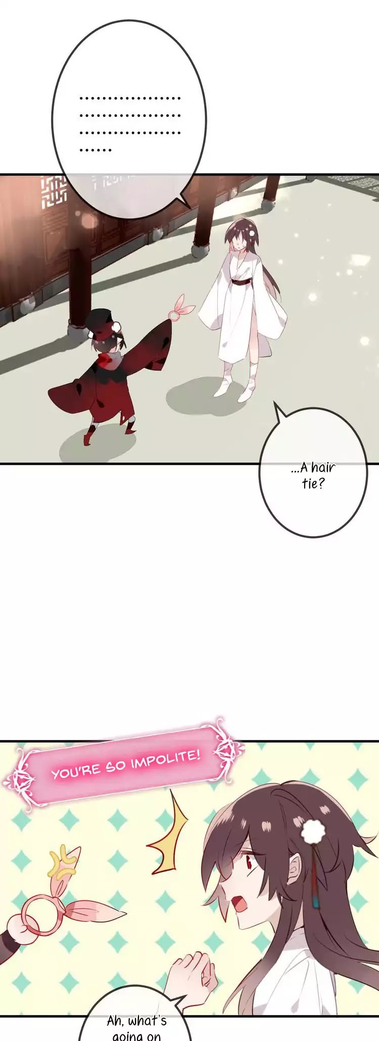 My Phoenix's on Top Chapter 2 page 22 - Chapter 2: Little girl, who are you calling a pervert?