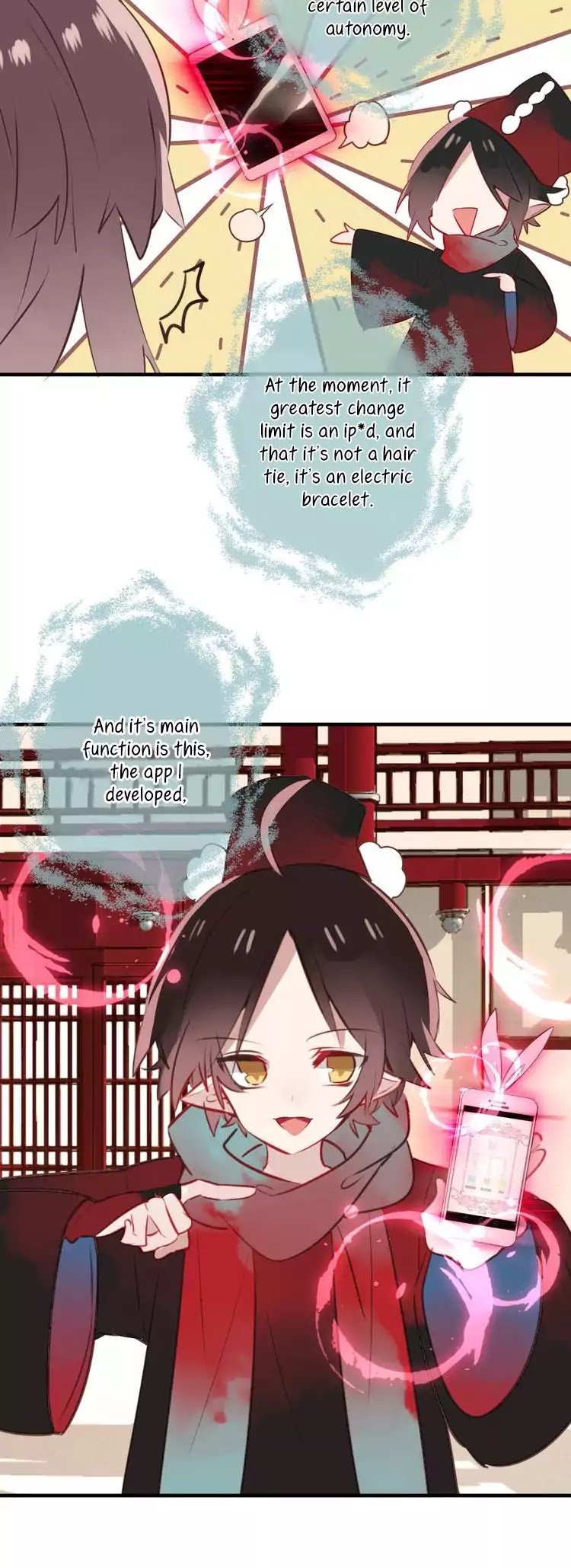 My Phoenix's on Top Chapter 2 page 24 - Chapter 2: Little girl, who are you calling a pervert?