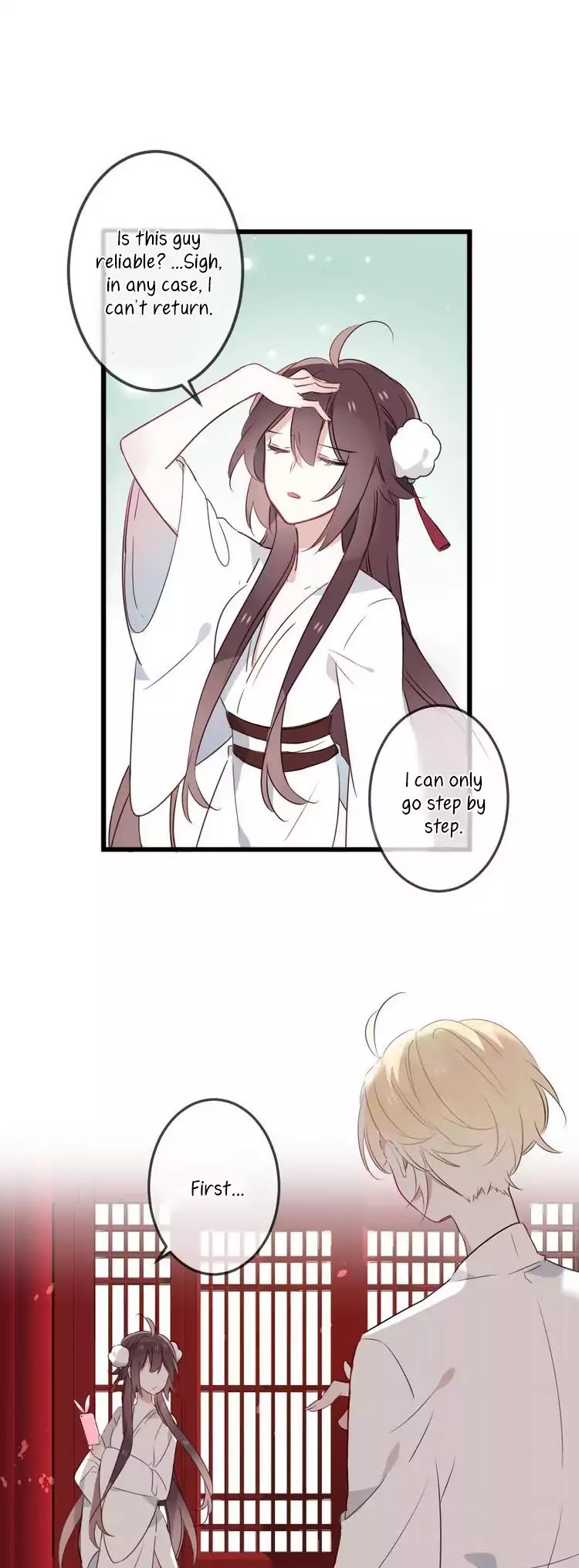My Phoenix's on Top Chapter 2 page 29 - Chapter 2: Little girl, who are you calling a pervert?