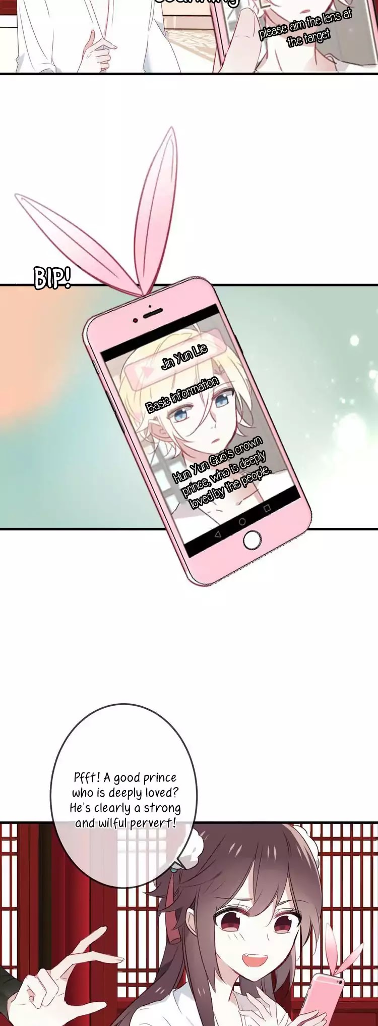 My Phoenix's on Top Chapter 2 page 31 - Chapter 2: Little girl, who are you calling a pervert?