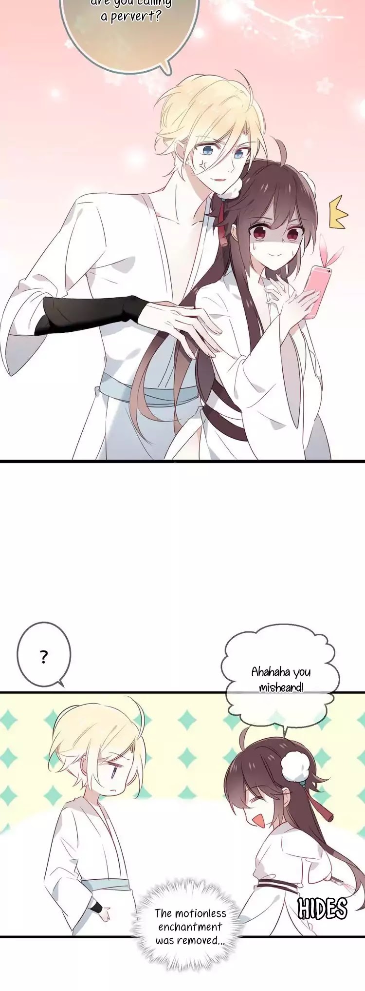 My Phoenix's on Top Chapter 2 page 33 - Chapter 2: Little girl, who are you calling a pervert?