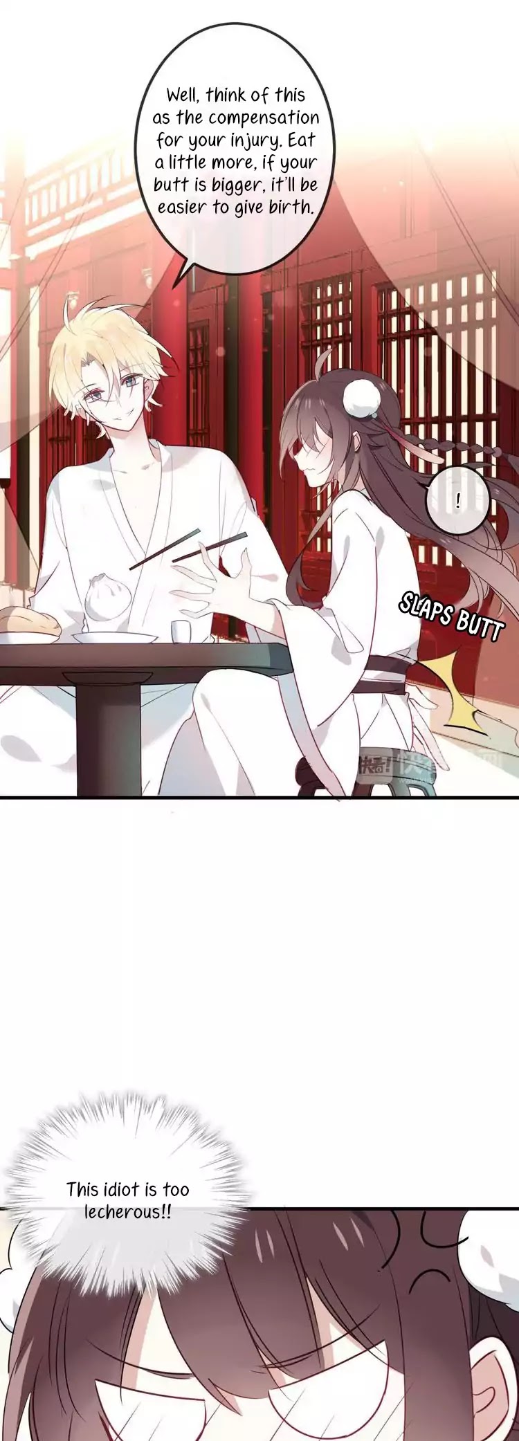 My Phoenix's on Top Chapter 2 page 5 - Chapter 2: Little girl, who are you calling a pervert?