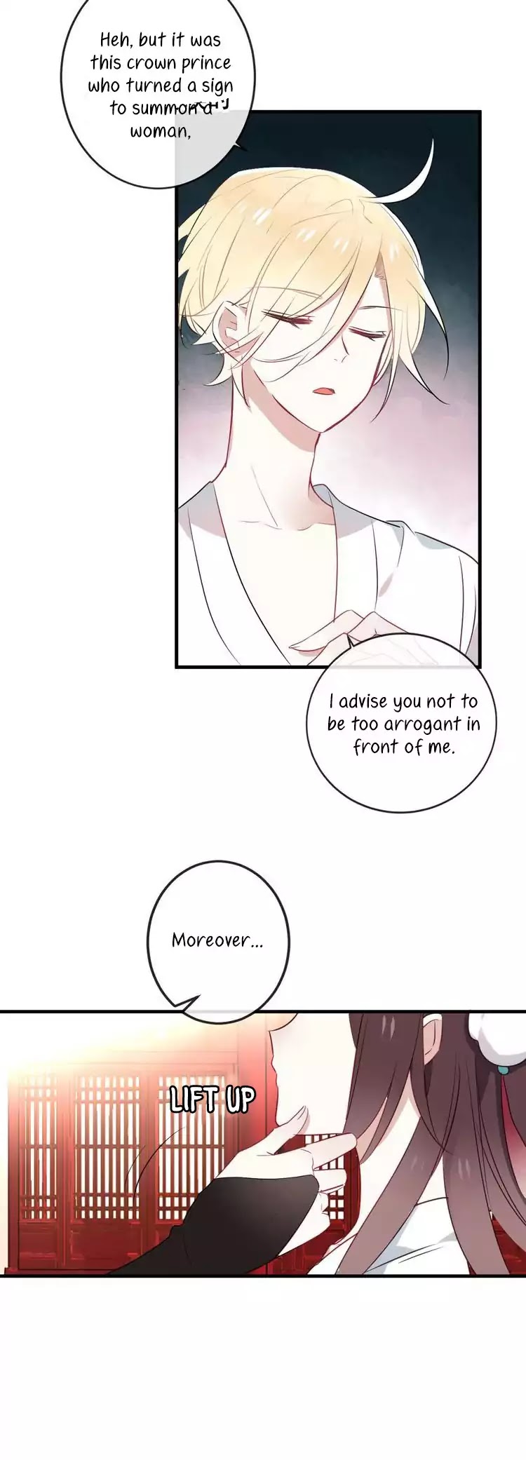My Phoenix's on Top Chapter 2 page 8 - Chapter 2: Little girl, who are you calling a pervert?