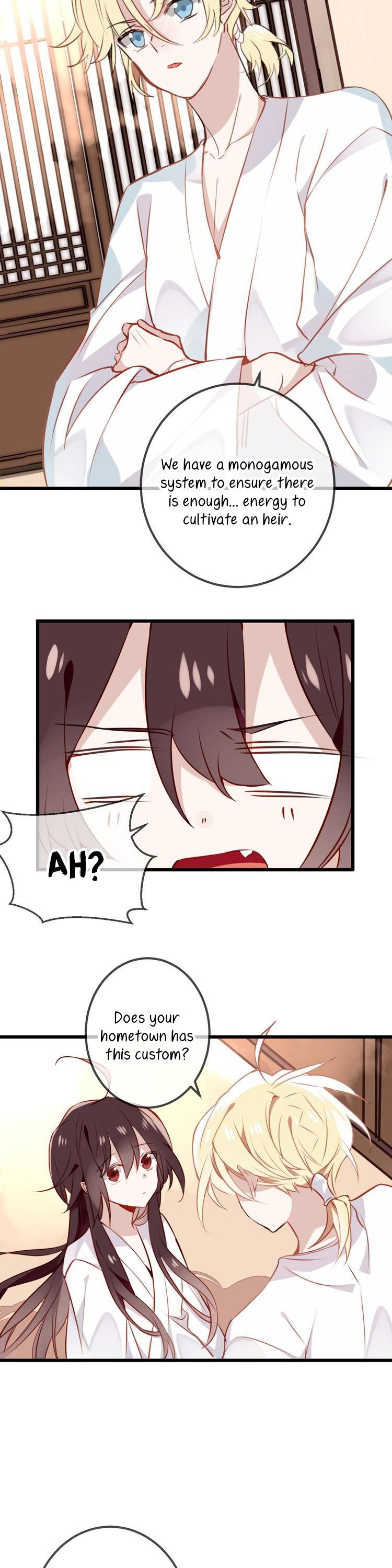 My Phoenix's on Top Chapter 20 page 10 - Chapter 20: I don't want to be the crown prince's concubine!
