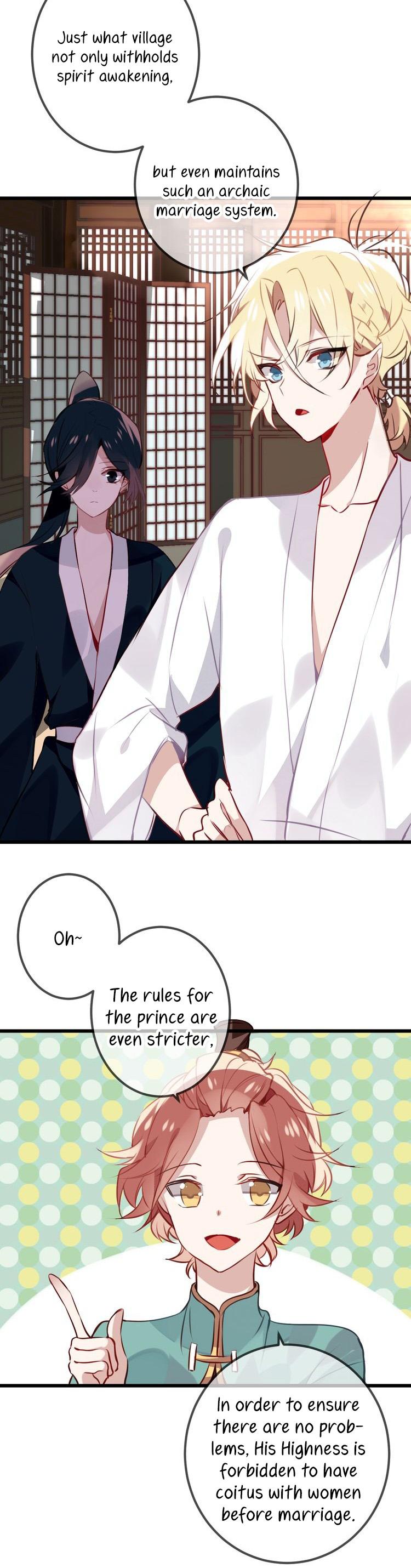 My Phoenix's on Top Chapter 20 page 11 - Chapter 20: I don't want to be the crown prince's concubine!