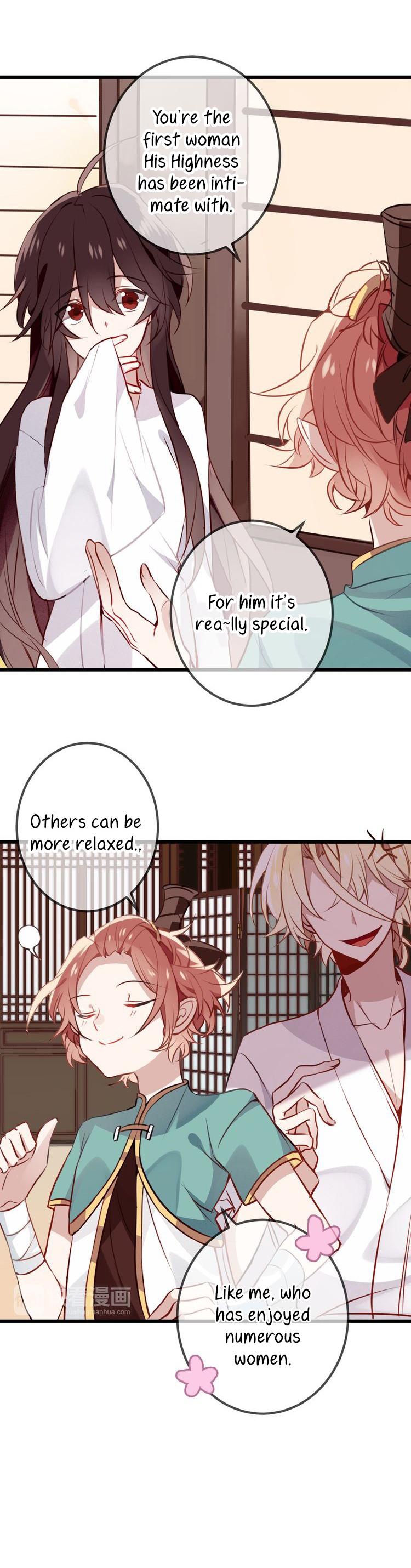 My Phoenix's on Top Chapter 20 page 12 - Chapter 20: I don't want to be the crown prince's concubine!