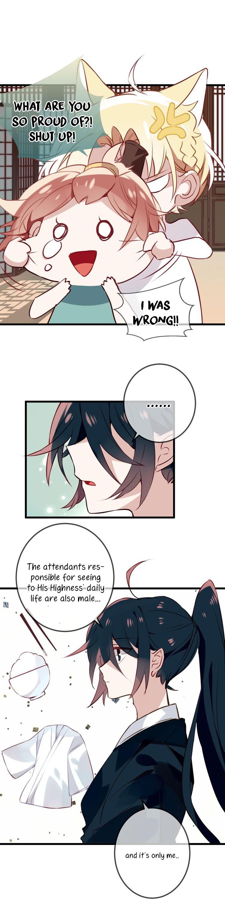 My Phoenix's on Top Chapter 20 page 13 - Chapter 20: I don't want to be the crown prince's concubine!