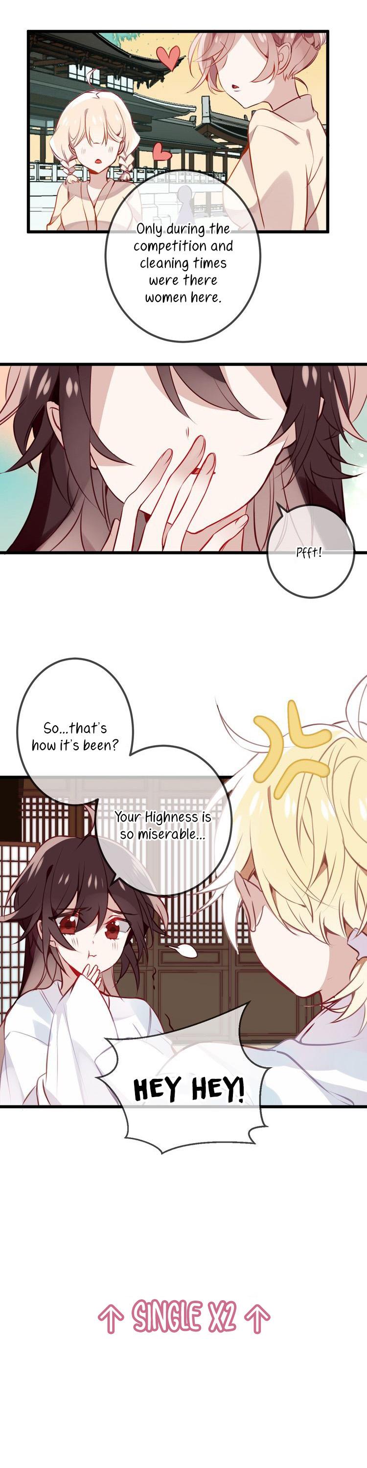 My Phoenix's on Top Chapter 20 page 14 - Chapter 20: I don't want to be the crown prince's concubine!